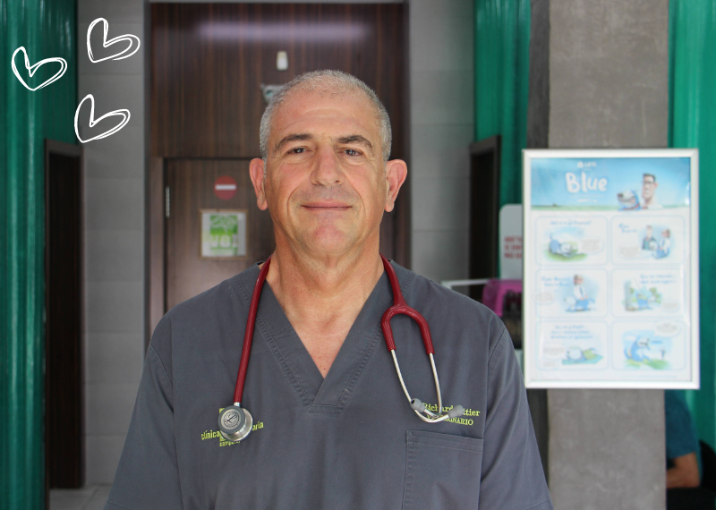 Richard Cottier equipo veterinaria Vet Campello